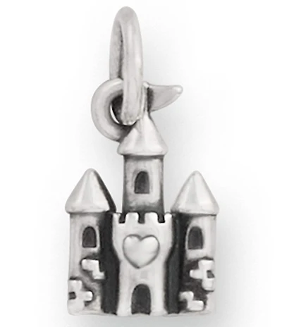 James Avery Tiny Princess Castle Charm