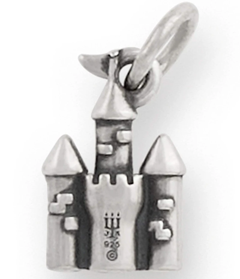 James Avery Tiny Princess Castle Charm