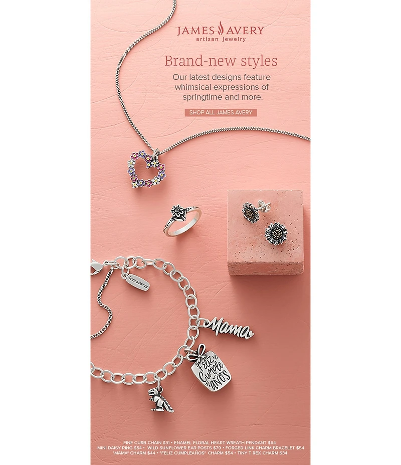 James Avery Tiny T. Rex Novelty Charm
