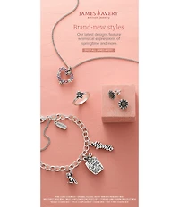 James Avery Tiny T. Rex Novelty Charm