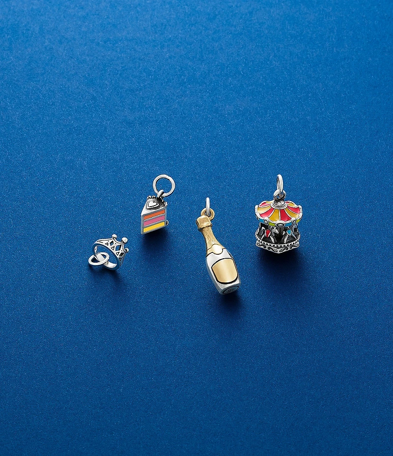 James Avery Tiny Tiara Charm