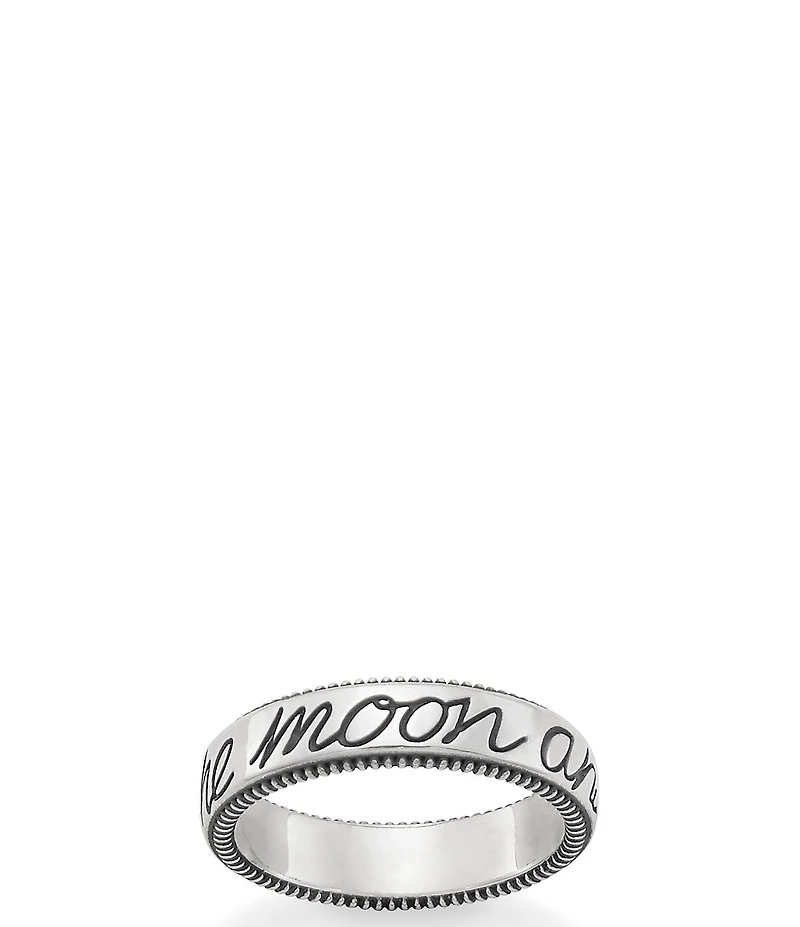 James Avery To the Moon and Back Ring