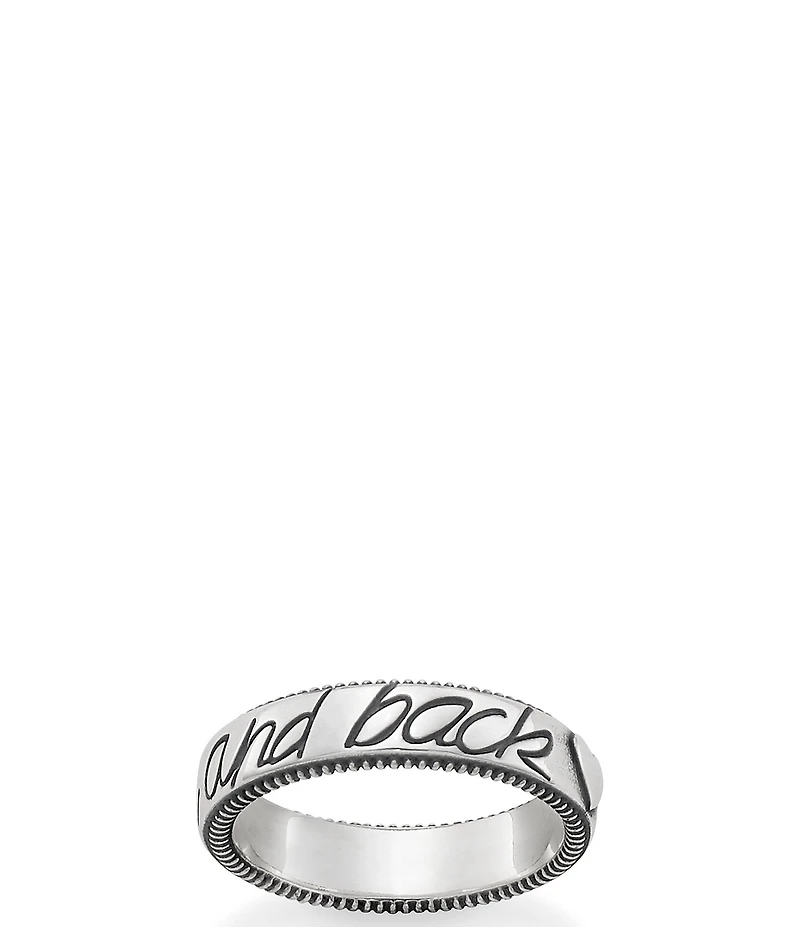 James Avery To the Moon and Back Ring