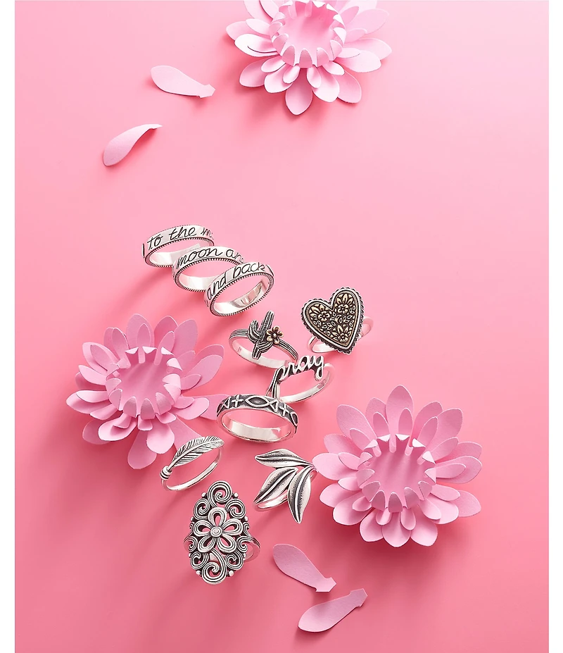 James Avery To the Moon and Back Ring