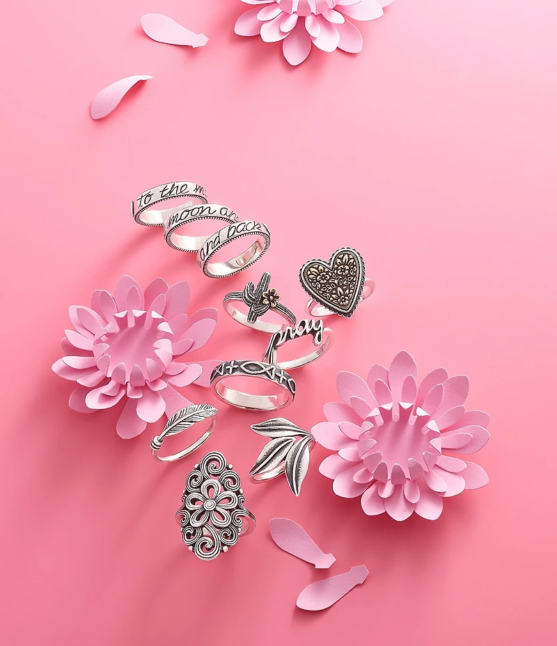 James Avery To the Moon and Back Ring