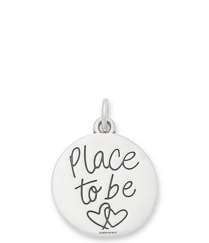 James Avery Together Is My Favorite Place To Be Charm