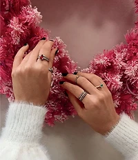 James Avery Treasured Gemstone Cocktail Ring