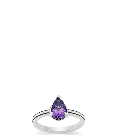 James Avery Treasured Gemstone Cocktail Ring