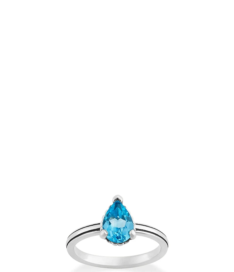 James Avery Treasured Gemstone Cocktail Ring