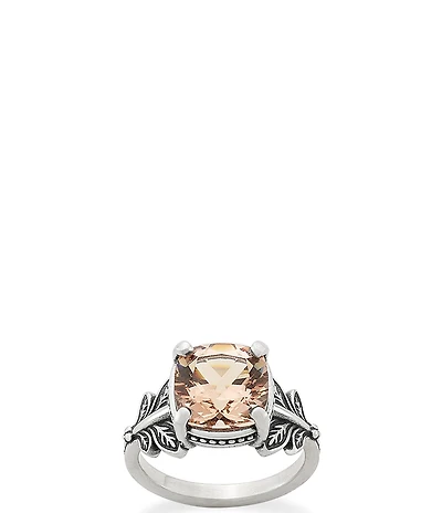 James Avery Trellis Gemstone Ring