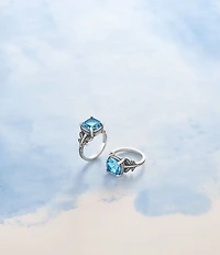 James Avery Trellis Gemstone Ring
