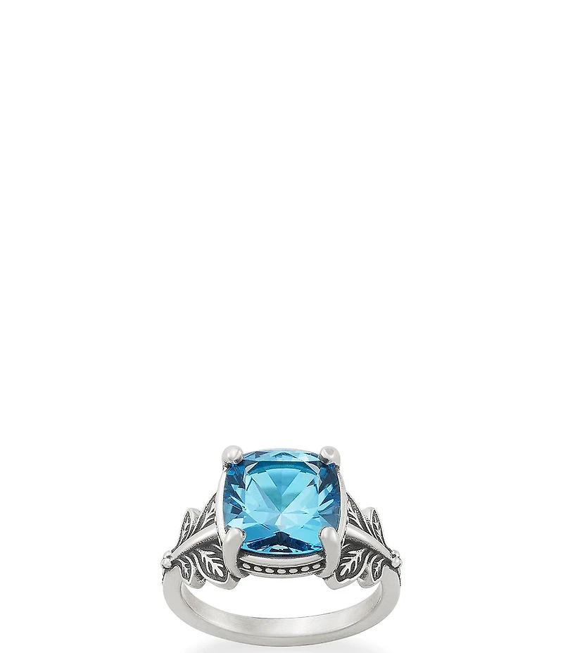 James Avery Trellis Gemstone Ring
