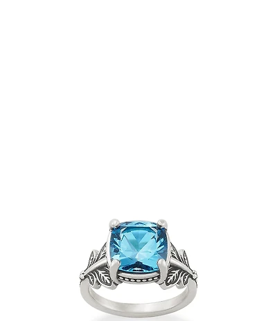 James Avery Trellis Gemstone Ring