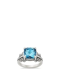 James Avery Trellis Gemstone Ring