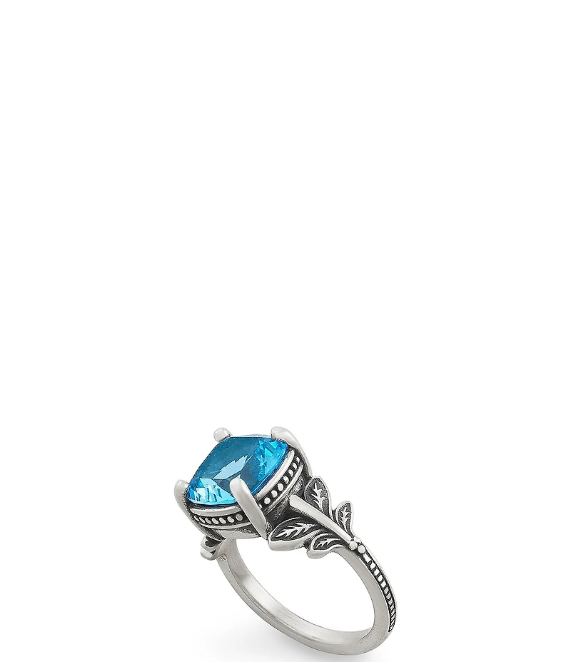James Avery Trellis Gemstone Ring