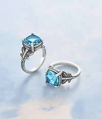 James Avery Trellis Gemstone Ring