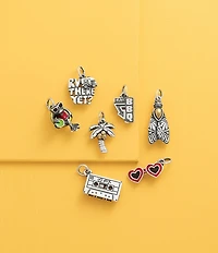 James Avery Tropical Palm Tree Charm