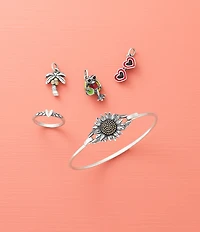 James Avery Tropical Palm Tree Charm