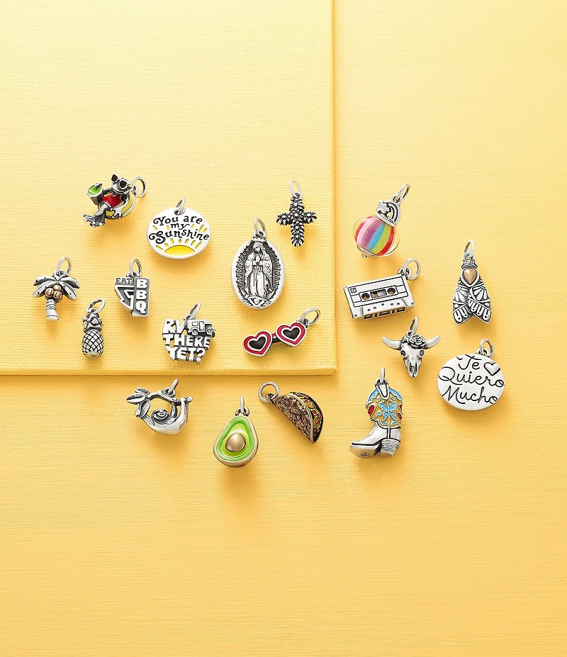 James Avery Tropical Palm Tree Charm