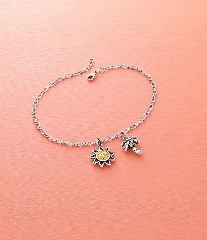 James Avery Tropical Palm Tree Charm