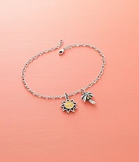 James Avery Tropical Palm Tree Charm