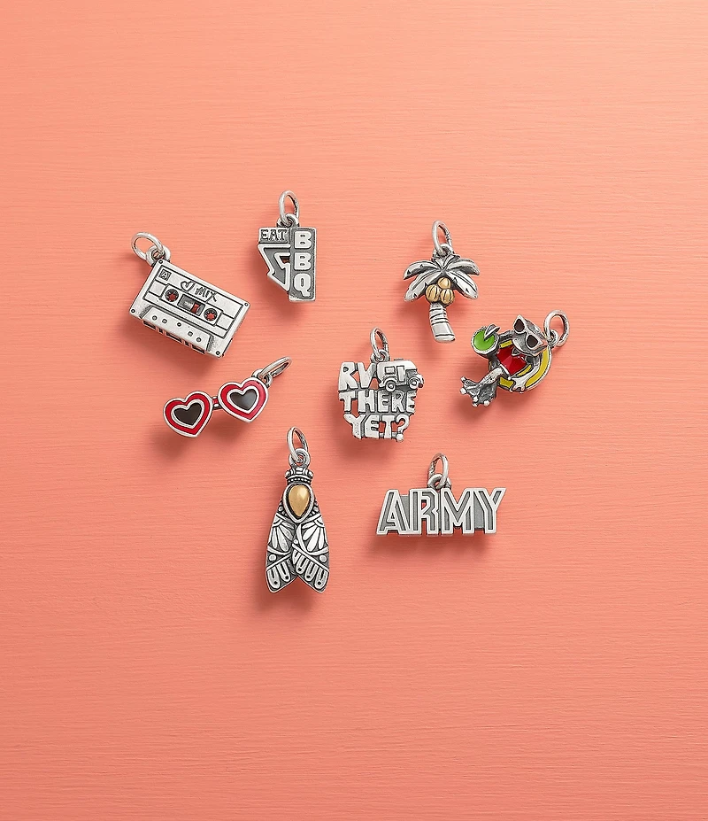 James Avery Tropical Palm Tree Charm