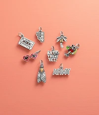 James Avery Tropical Palm Tree Charm