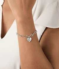James Avery Trust In The Lord Heart Charm