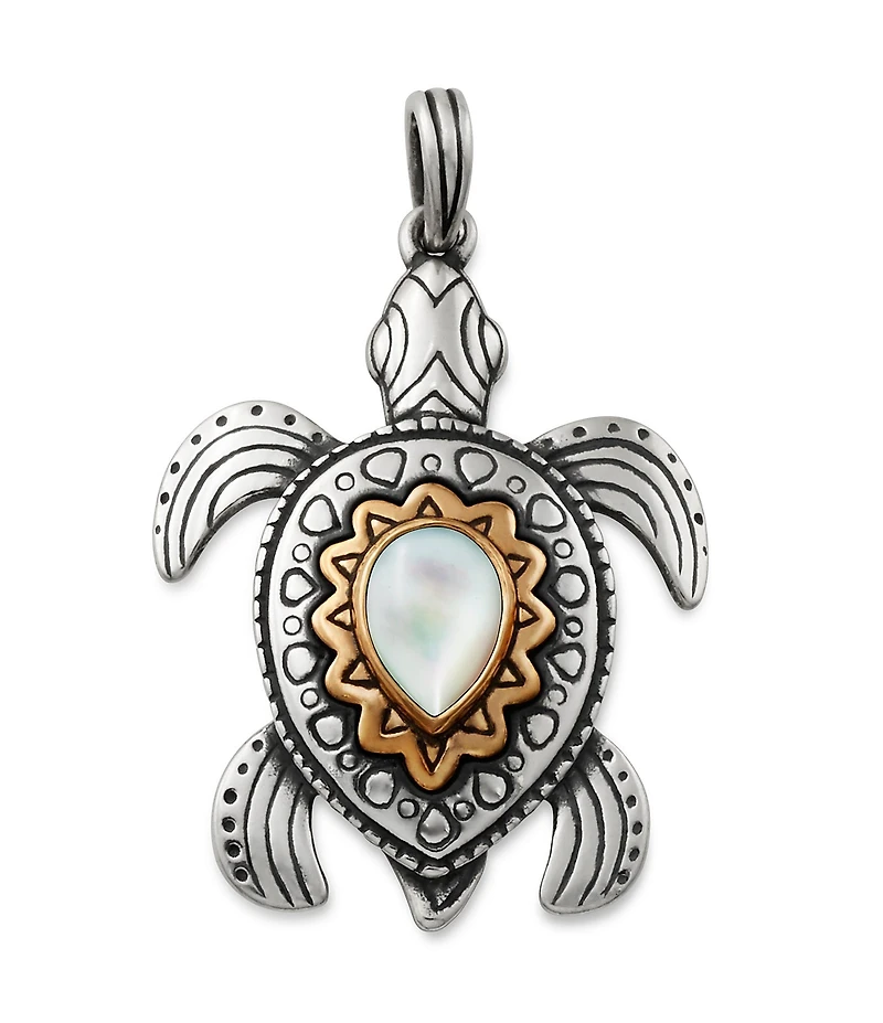 James Avery Turquoise Sea Turtle Charm