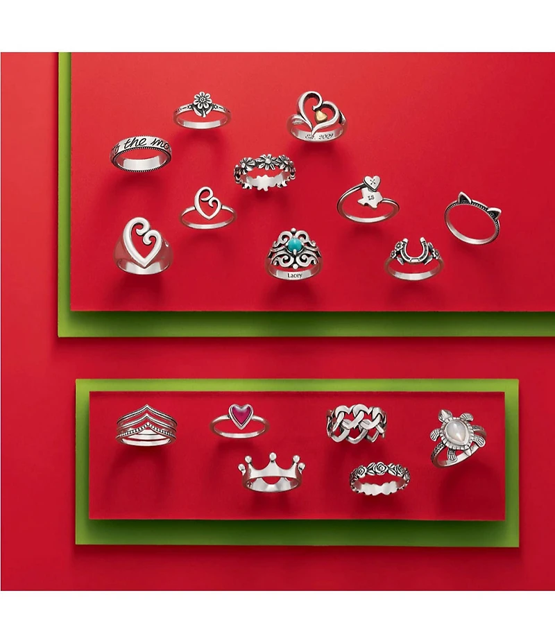 James Avery Turtle Ring