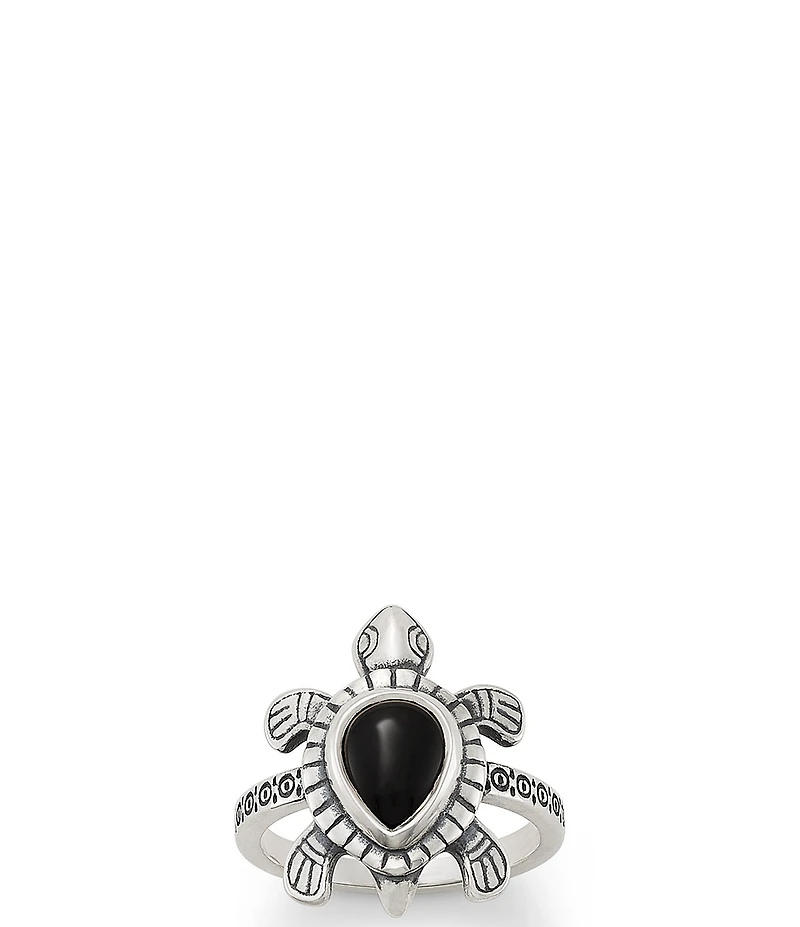 James Avery Turtle Ring