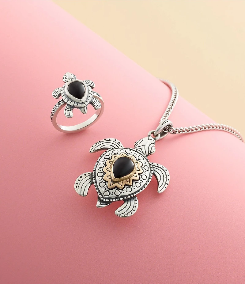 James Avery Turtle Ring
