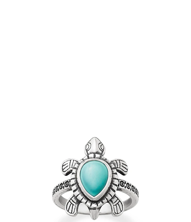 James Avery Turtle Ring