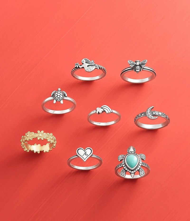 James Avery Turtle Ring