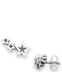 James Avery Twinkling Stars Climber Earrings