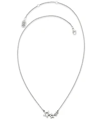 James Avery Twinkling Stars Short Pendant Necklace