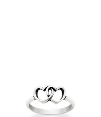 James Avery Two Hearts Together Ring
