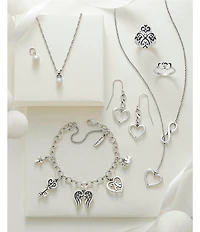 James Avery Two Hearts Together Ring