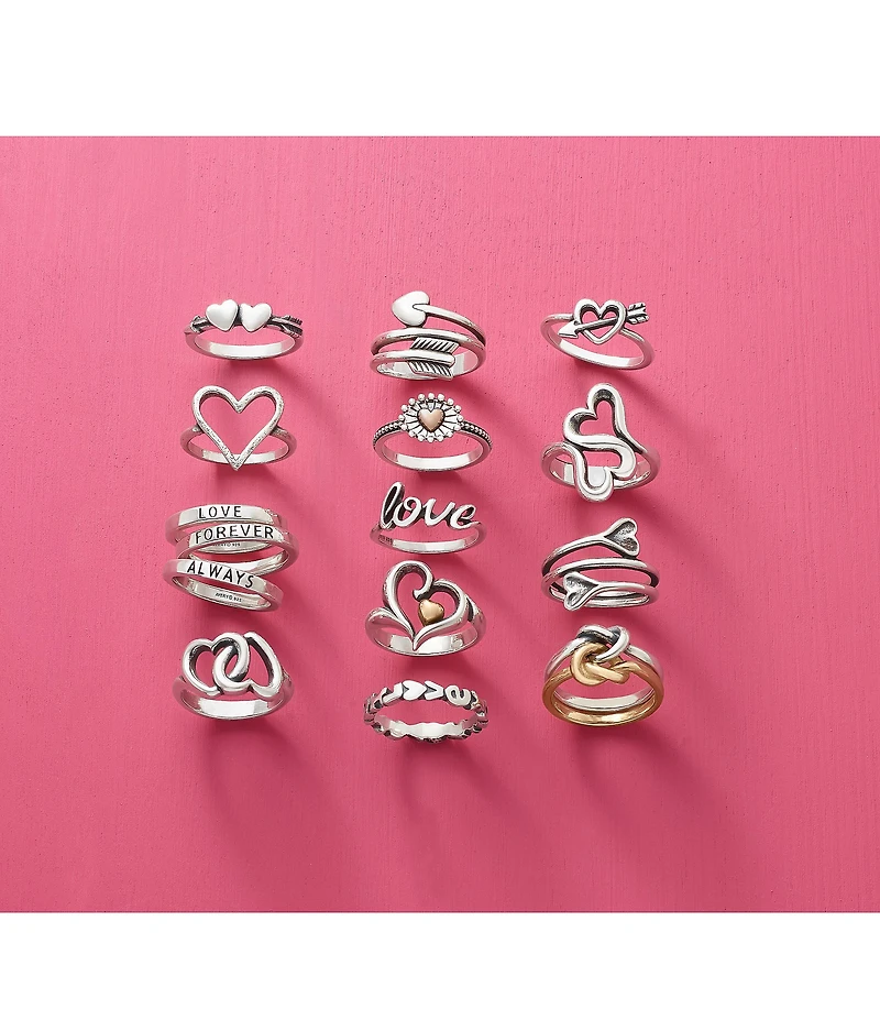 James Avery Two of a Kind Ring