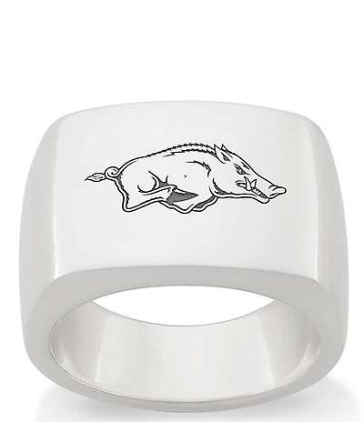 James Avery University of Arkansas Signet Ring