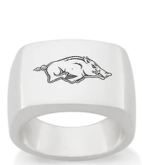 James Avery University of Arkansas Signet Ring