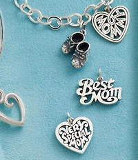 James Avery Very Special Mom Heart Charm