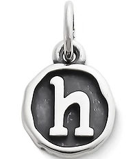 James Avery Vintage Type Initial Charm
