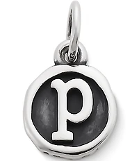 James Avery Vintage Type Initial Charm