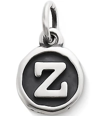 James Avery Vintage Type Initial Charm