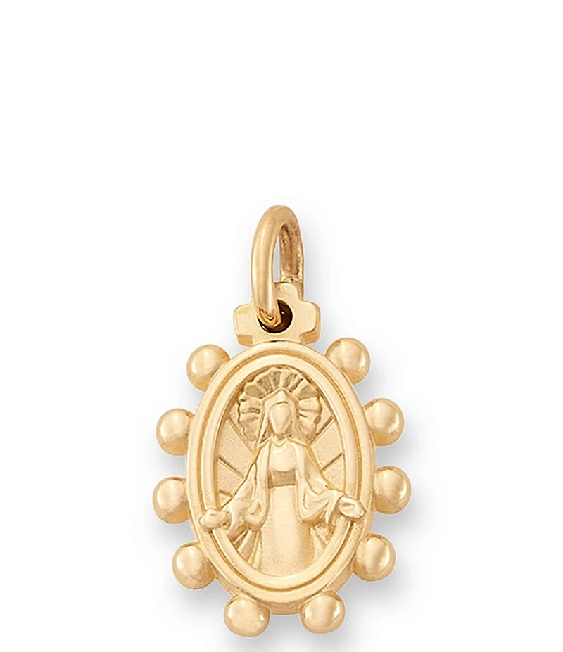 James Avery Virgin Mary Charm