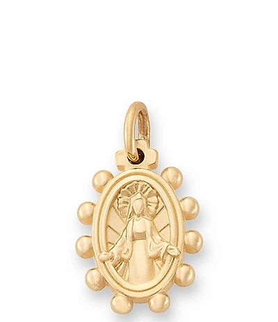 James Avery Virgin Mary Charm