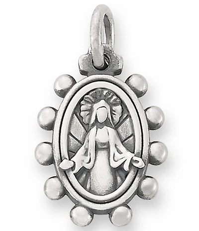 James Avery Virgin Mary Charm