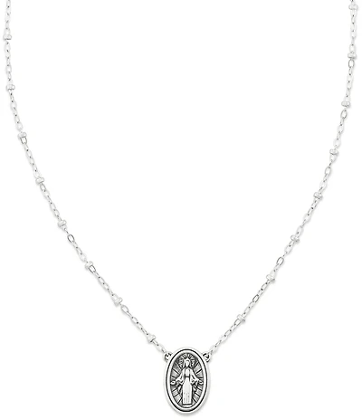 James Avery Virgin Mary Necklace