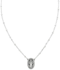 James Avery Virgin Mary Necklace